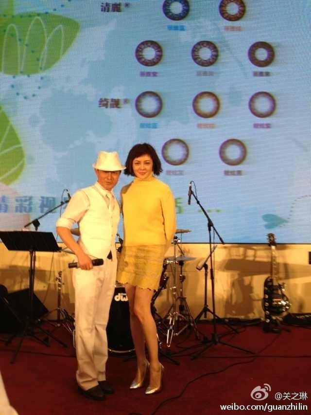 关之琳个人资料写真作品