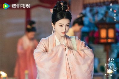 冯绍峰电视剧(景甜、冯绍峰领衔主演,古装剧《灼灼风流》今晚开播)