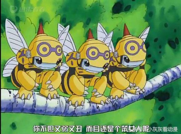 数码兽进化图鉴大全集(v仔兽10个装甲进化)(5)