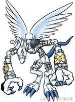 数码兽进化图鉴大全集(v仔兽10个装甲进化)(9)