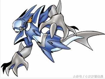 数码兽进化图鉴大全集(v仔兽10个装甲进化)(7)