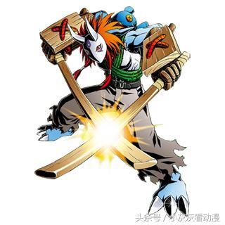 数码兽进化图鉴大全集(v仔兽10个装甲进化)(6)