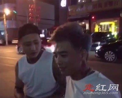 沈阳魏龙红番区一百多人打架视频怎么回事 三眼只是替人消灾