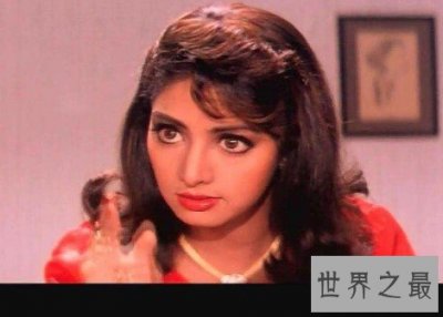 ​观众心目中最美好的印度佳人，13岁就开始获得奖项