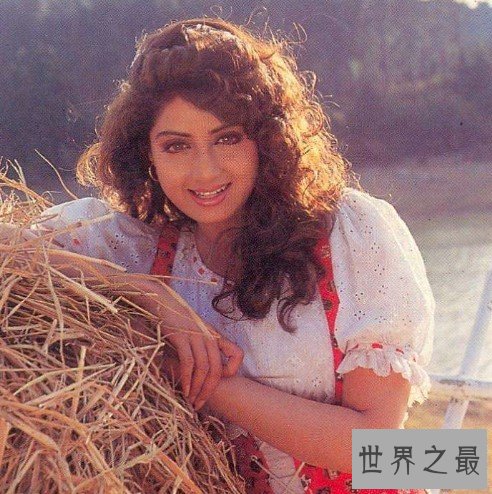 观众心目中最美好的印度佳人，13岁就开始获得奖项