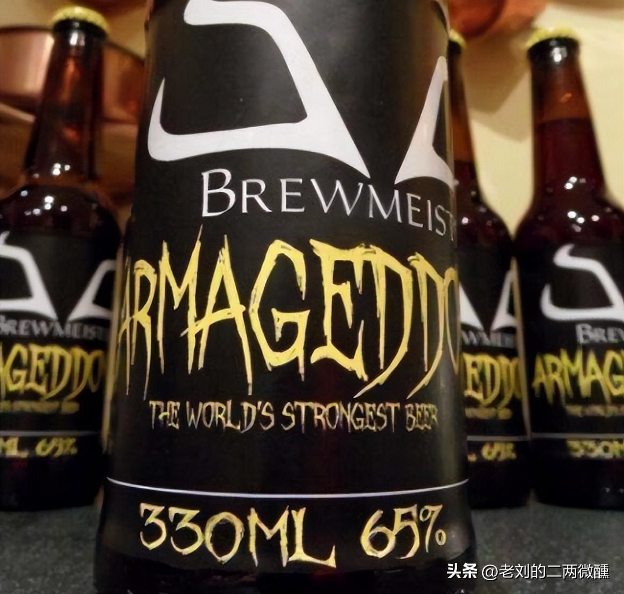 十大烈性啤酒度数(十大烈性啤酒排名是怎样的)