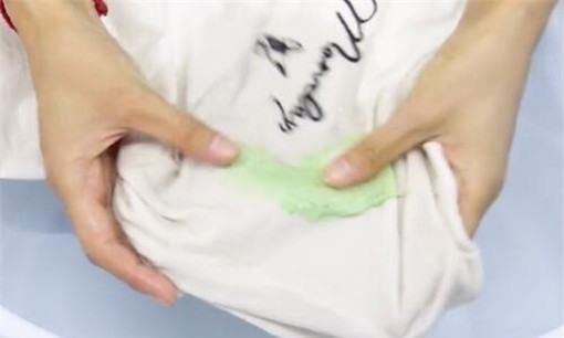 衣服有黄锈怎么弄掉,如何清除衣服上的铁锈图10