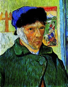 世界名画赏析27-「梵高 割耳朵后的自画像」