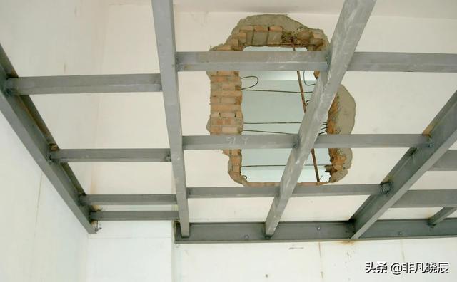 楼顶阁楼怎么搭建(阁楼钢架搭建对了吗)(7)