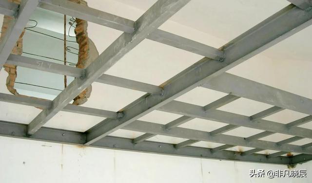 楼顶阁楼怎么搭建(阁楼钢架搭建对了吗)(8)