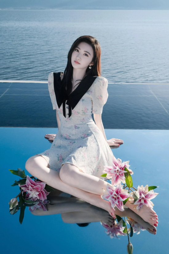 名不虚传的“人间富贵花”:景甜