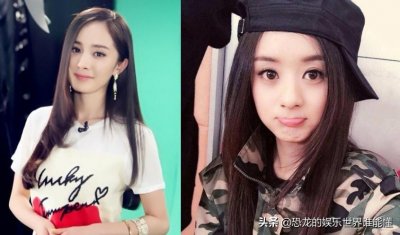 杨幂和赵丽颖的关系如何呢 两家粉丝曾因长相相似而闹矛盾