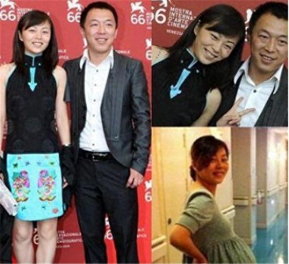 黄渤老婆长得比黄渤还黄渤,一看就是一家人,脸上到底是啥?