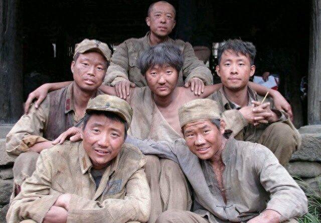 《我的团长我的团》那些你没看过的剧照!