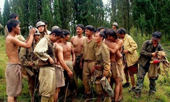 《我的团长我的团》那些你没看过的剧照!