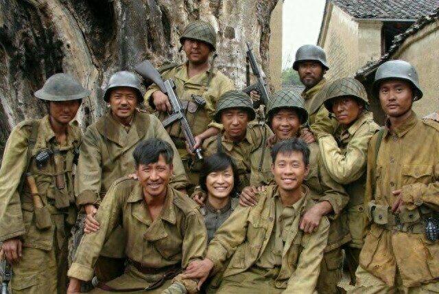 《我的团长我的团》那些你没看过的剧照!