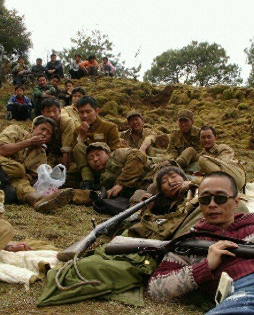 《我的团长我的团》那些你没看过的剧照!