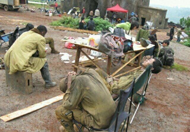 《我的团长我的团》那些你没看过的剧照!