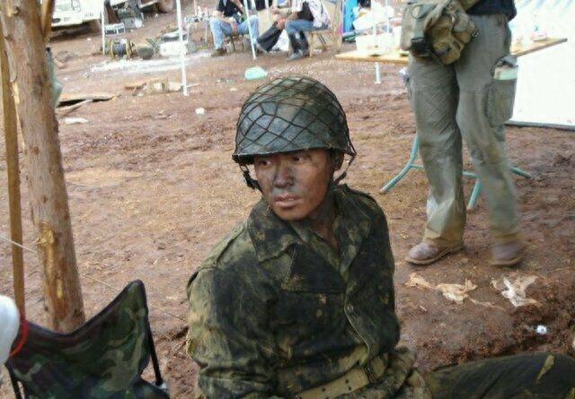 《我的团长我的团》那些你没看过的剧照!