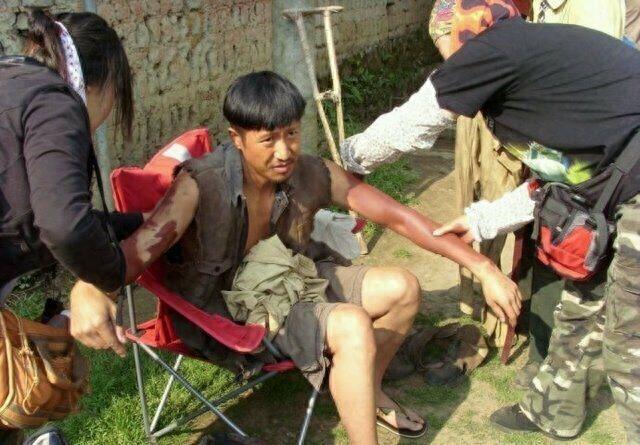 《我的团长我的团》那些你没看过的剧照!