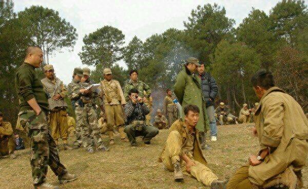 《我的团长我的团》那些你没看过的剧照!