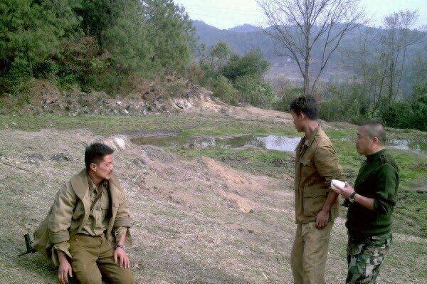 《我的团长我的团》那些你没看过的剧照!