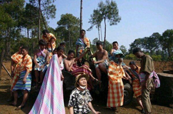 《我的团长我的团》那些你没看过的剧照!