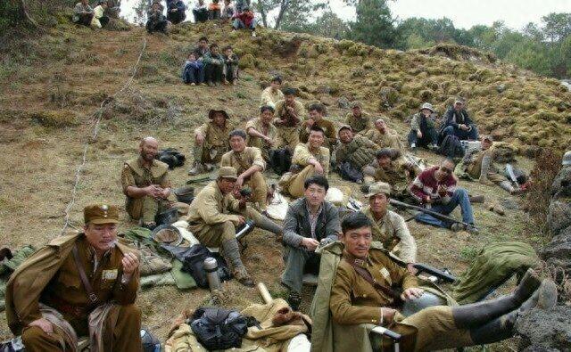 《我的团长我的团》那些你没看过的剧照!