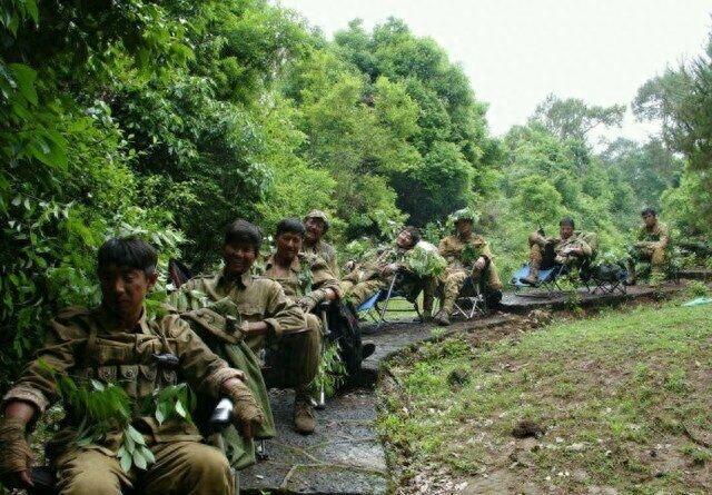 《我的团长我的团》那些你没看过的剧照!