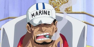 《海贼王》里面卡普和赤犬实力对比,你支持谁?