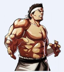 ​《拳皇97》大门五郎“天地返BUG震”最全人物集解