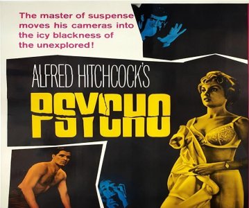 ​经典 电影《惊魂记》，西方现代恐怖片的开端