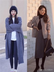 为什么劝你别外穿“打底裤”?看完这3组对比图,你就明白了