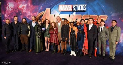 《复仇者联盟》超级英雄战力排名 美国队长都排进不了前十