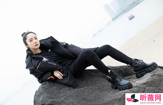 董璇个人资料简介及老公 出演雪花女神龙出道