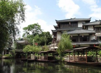 广西有一个不输乌镇西塘的古镇,避世千年独自美丽