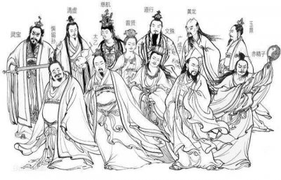 《封神演义》中的阐教昆仑十二金仙介绍(中)