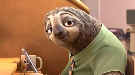 《疯狂动物城》的树懒“闪电”,懒得出奇却让人欲罢不能