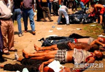 ​世界三大暴力城市，排第一的圣佩德罗苏拉走在街上都会被莫名的枪杀