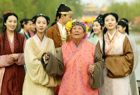 刘姥姥进大观园第几集