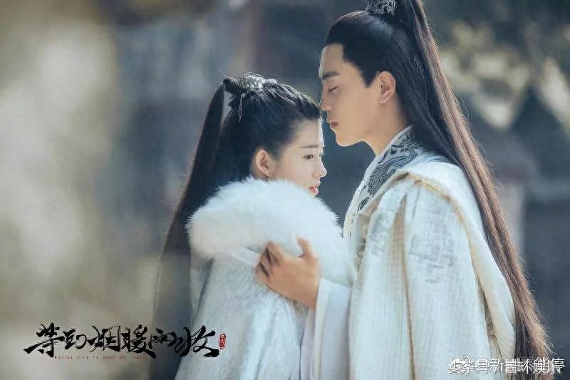 《等到烟暖雨收》剧照,何蓝逗乖巧可爱,长相清纯,超好看