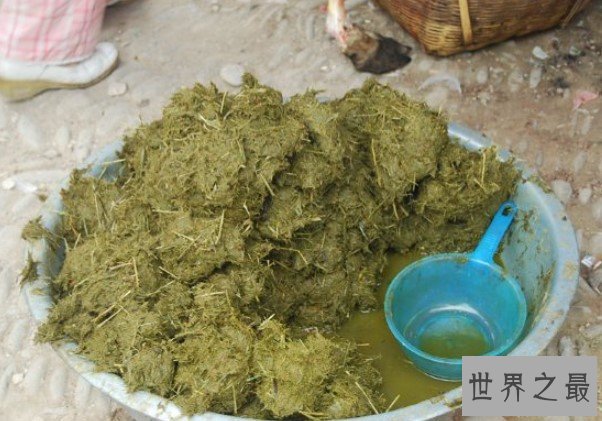 史上最难以下咽的美食，闻名四方的牛粪火锅你吃过吗