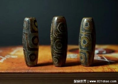 ​天珠是什么材质的才是真的天珠，海螺化石或含玉质的沉积岩