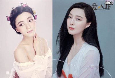 范冰冰王亚楠关系起底,二人为何那么像?