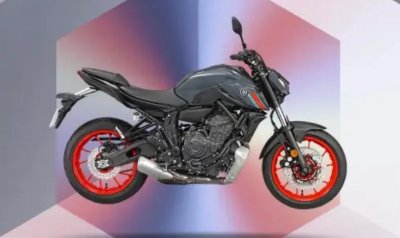 2021款雅马哈MT07国内正式上市,售价不变:109800元