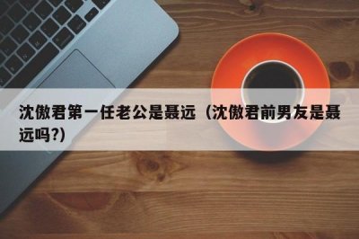 沈傲君第一任老公是聂远(沈傲君前男友是聂远吗?)