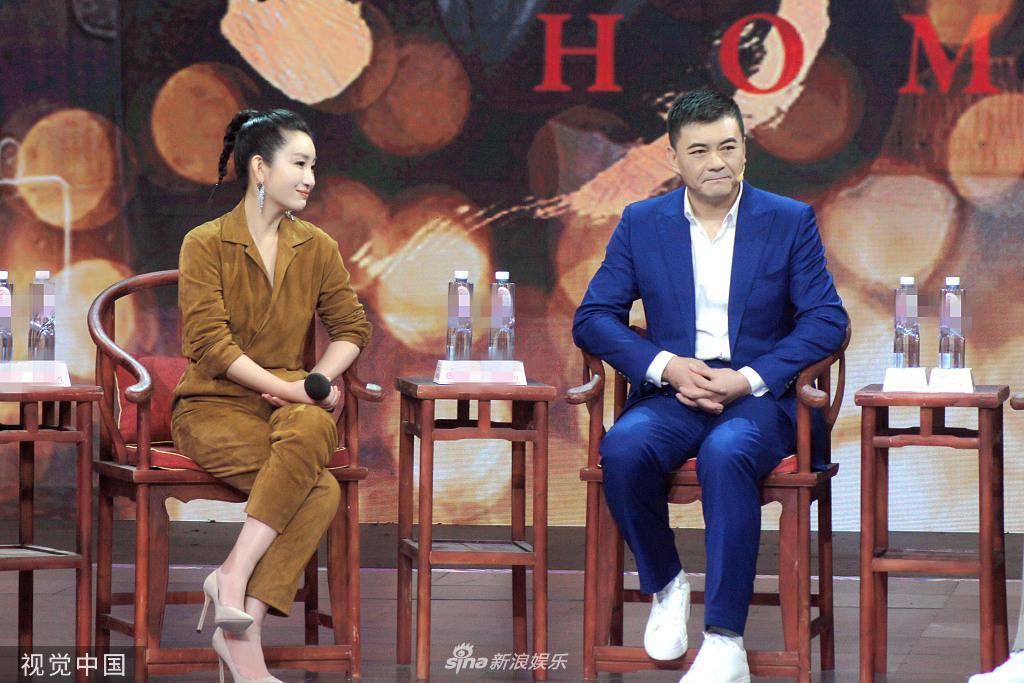 秦海璐的老公是谁