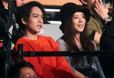 林宥嘉丁文琪什么时候结的婚(林宥嘉求婚後偕丁文琪放闪依偎看Hebe演唱会)