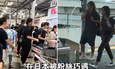 ​郑伊健回应总被路人偷拍：下次希望能用美颜p一下