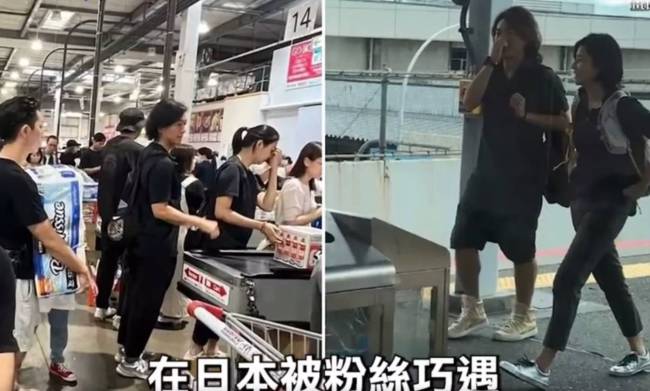 郑伊健回应总被路人偷拍:下次希望能用美颜p一下